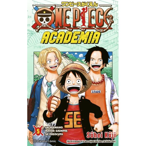 Manga One Piece Academia #05