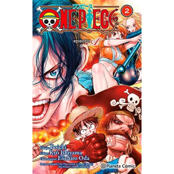 One Piece Episode A #2 Spanish Manga