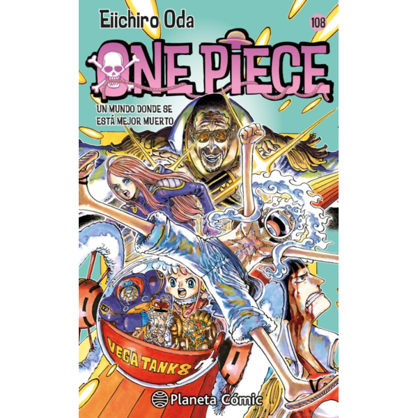 One Piece #108 Spanish Manga