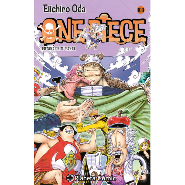 Manga One Piece #109