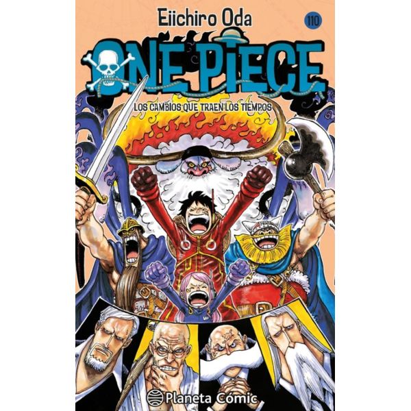 Manga One Piece #110