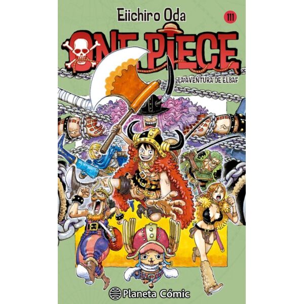 Manga One Piece #111
