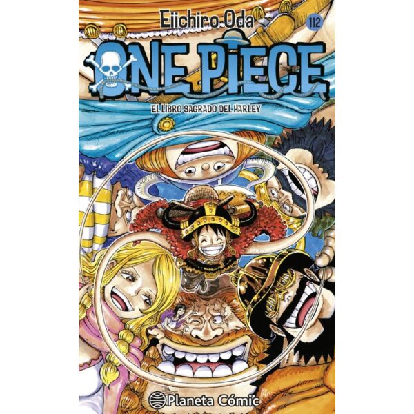 Manga One Piece #112