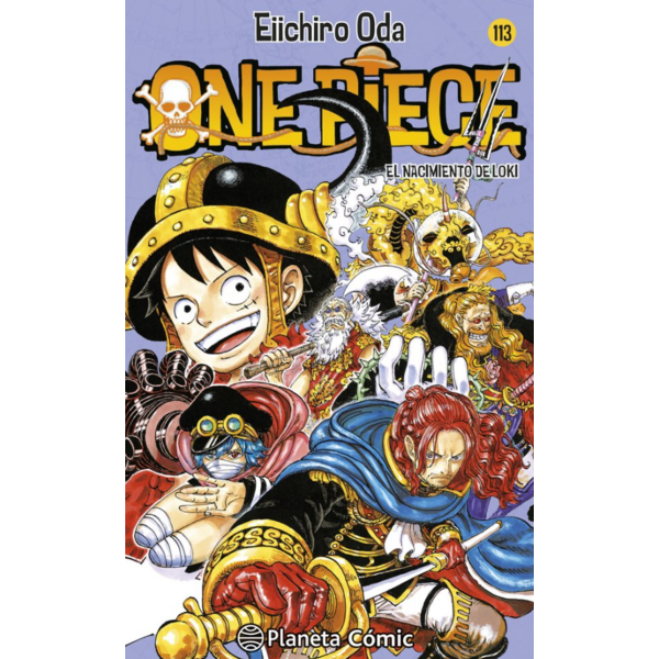 One Piece #113 Spanish Manga
