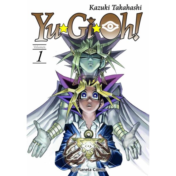 Manga Yu-Gi-Oh! (Nueva Edición) #01
