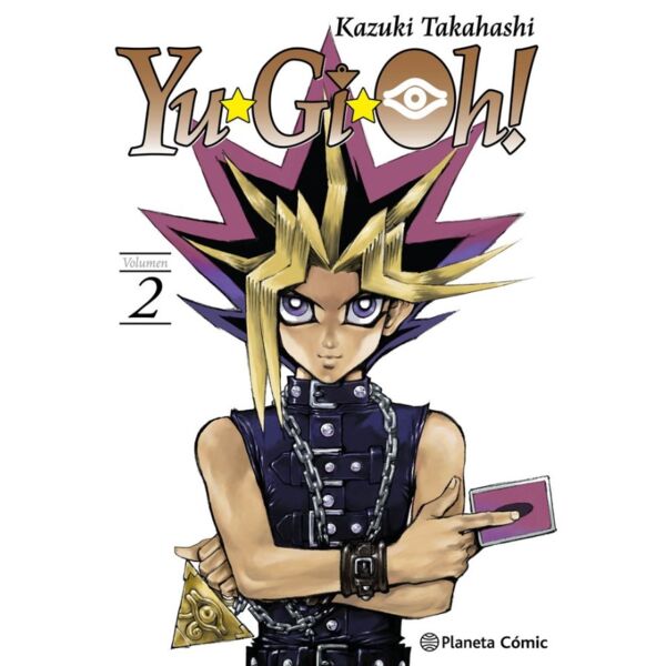 Manga Yu-Gi-Oh! (Nueva Edición) #02