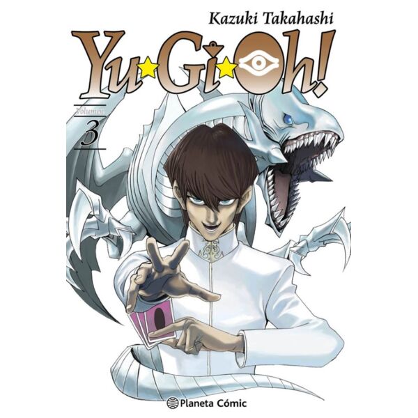 Manga Yu-Gi-Oh! (Nueva Edición) #03