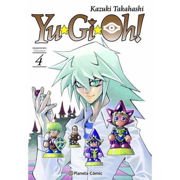 Yu-Gi-Oh! (Nueva Edición) #04 Spanish Manga