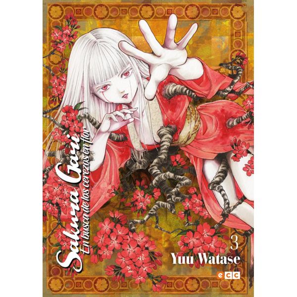 Sakura Gari: En busca de los cerezos en flor #03 Manga Oficial ECC Ediciones