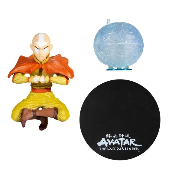 Aang Figure Avatar The Last Airbender McFarlane Toys