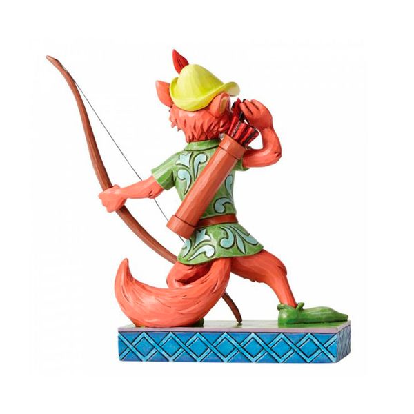 Figura Roguish Hero Robin Hood Jim Shore Disney Traditions