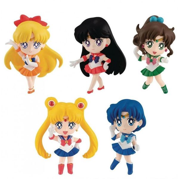 Figura Sailor Moon Chibimasters Sailor Moon