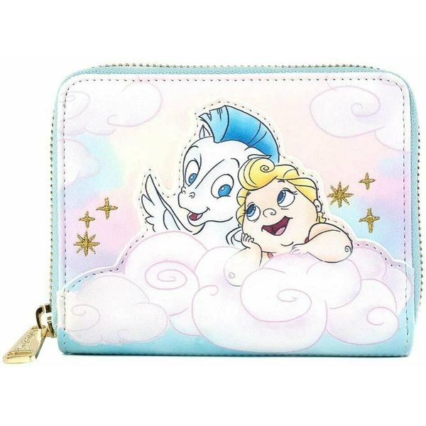 Cartera con tarjetero Hércules & Pegaso Baby Disney Loungefly