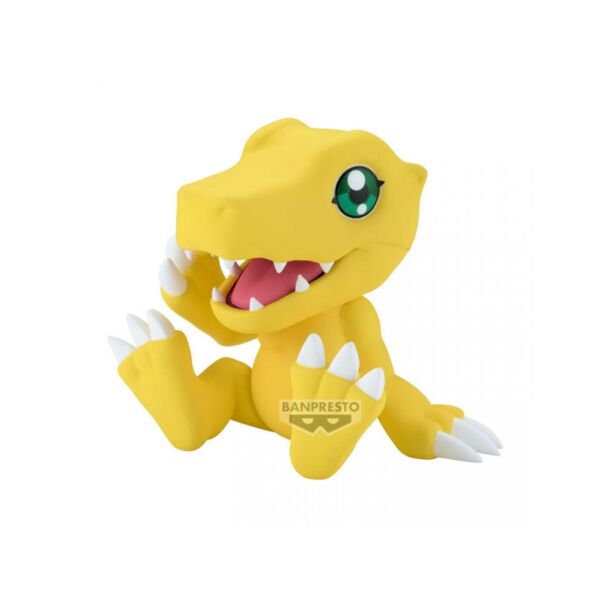 Figura Agumon Vol. 2 Digimon Adventure Sofvimates