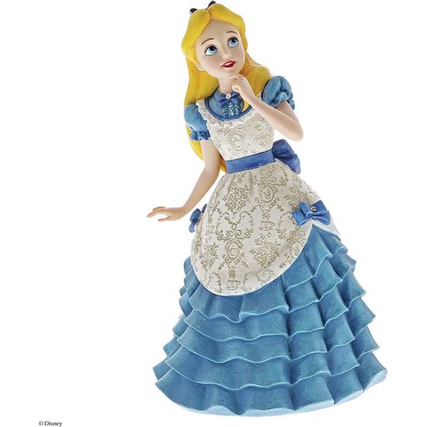 Figura Alicia En El Pais De Las Maravillas Disney Showcase Haute Couture