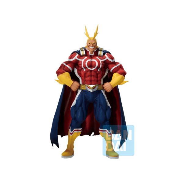 Figura All Might Longing From Two People My Hero Academia Ichibansho