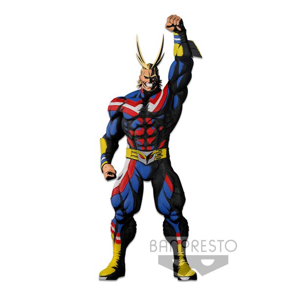 All Might Figure My Hero Academia BWFC Super Master Stars Piece Two Dimensions