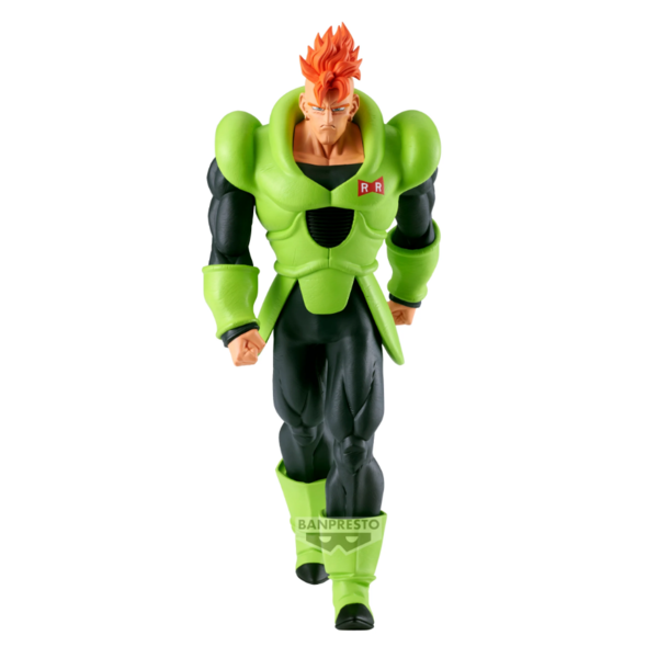 Android 16 Figure Dragon Ball Z Solid Edge Works