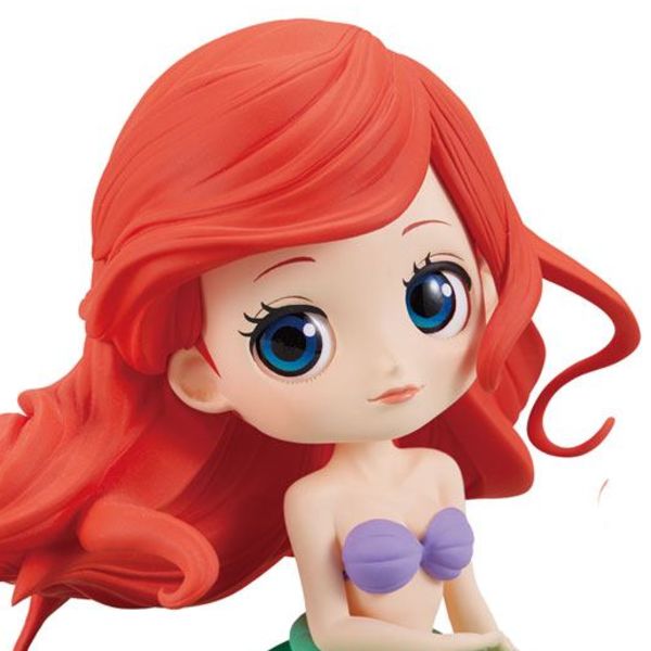 Figura Ariel La Sirenita Disney Characters Q Posket