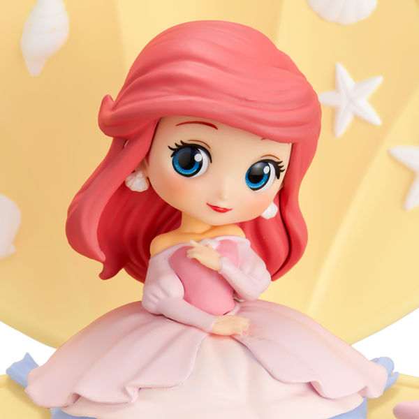 Ariel Pink Dress Style Figure The Little Mermaid Disney Characters Q Posket Stories Version B