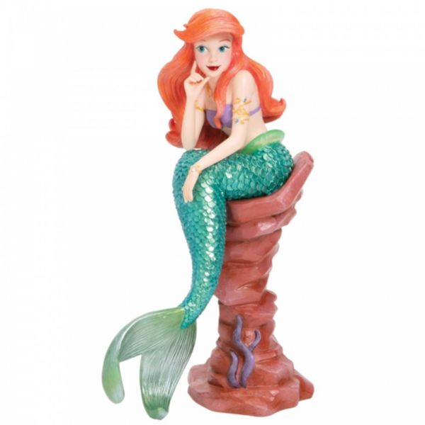 Ariel Sitting Figure The Little Mermaid Disney Showcase Haute Couture