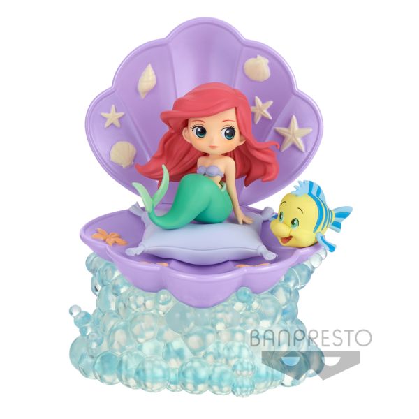 Figura Ariel Special Color La Sirenita Disney Q Posket Stories