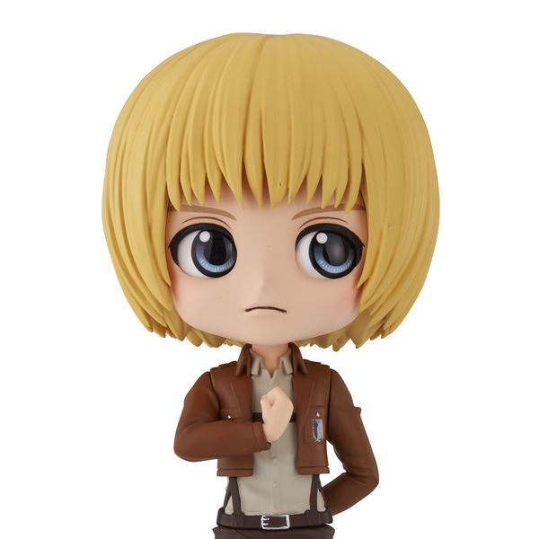 Figura Armin Arlert Ataque a los Titanes Q Posket