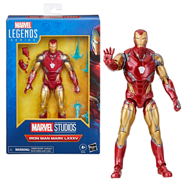 Iron Man Mark LXXXV Articulated Figure Marvel Comics Legend Series