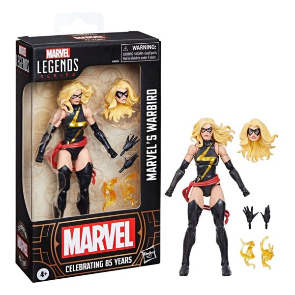 Warbird Action Figure 85th Anniversary Marvel Comics Legends Series Figure