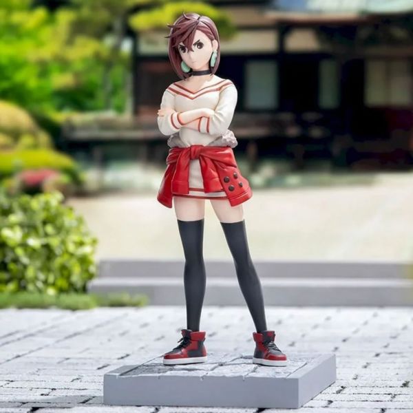 Figura Ayase Momo Shifuku Version Dan Da Dan Luminasta