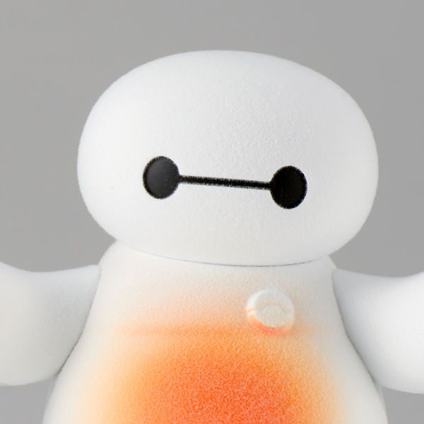 Baymax Figure Big Hero 6 Disney Characters Fluffy Puffy Version B