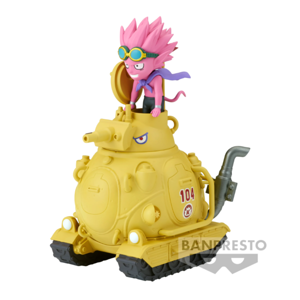 Beelzebub & Royal Army Tank N°104 Figure Sand Land WCF