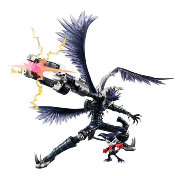 Figura Beelzebumon & Impmon Digimon G.E.M.