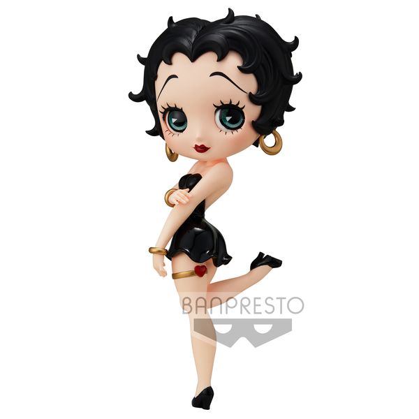 Betty Boop Black Dress Figure Q Posket