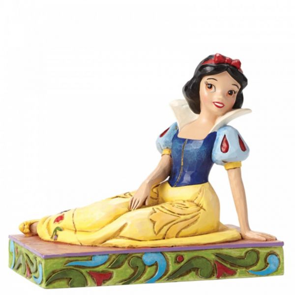 Snow White Posing Figure Snow White & The Seven Dwarfs Disney Traditions Jim Shore