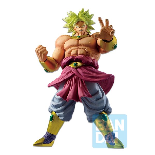 Broly Super Saiyan Legendary Figure Dragon Ball Z Ichibansho Vs Omnibus Z