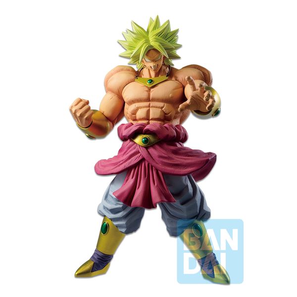 Broly Super Saiyan Legendary Figure Dragon Ball Z Ichibansho Vs Omnibus ...