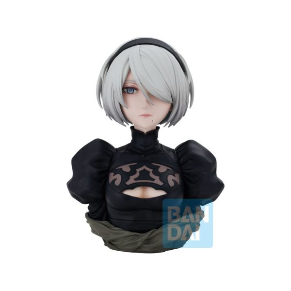 2b Nier Automata Artscale Ichibansho Figure Bust