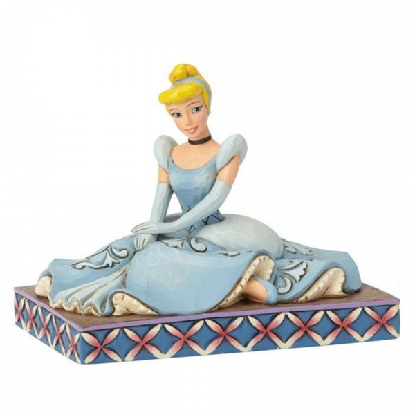 Cinderella Posing Figure Cinderella Disney Traditions Jim Shore