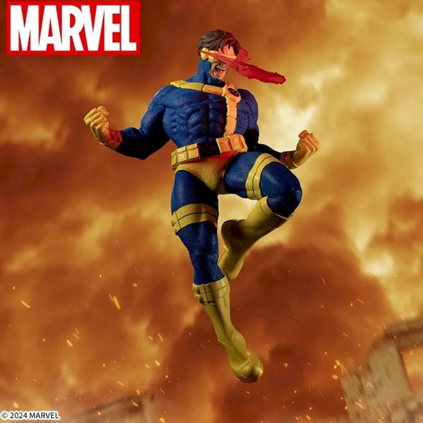 Figura Cíclope X-Men Marvel Cómics Sega