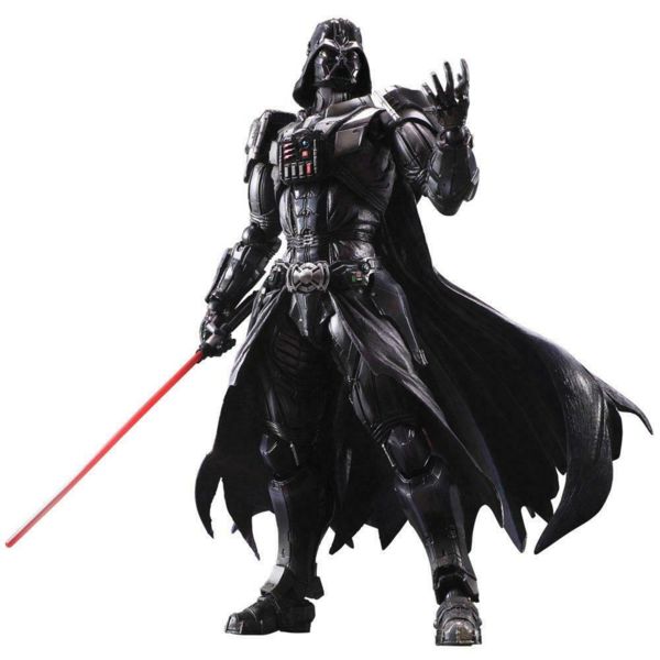 Figura Darth Vader Star Wars Variant Play Arts Kai