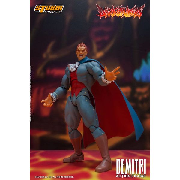 Demitri Maximoff Figure Darkstalkers