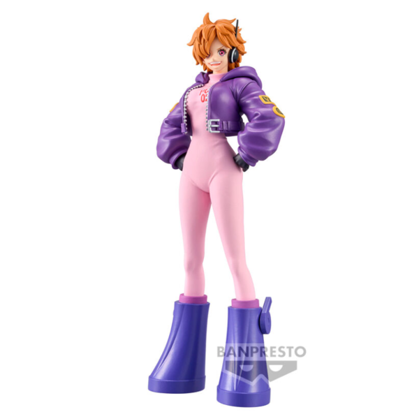 Dr. Vegapunk Lilith Figure One Piece Grandline Series Egghead