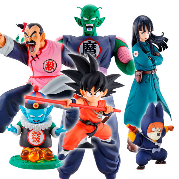Figura Dragon Ball Ex Mystical Adventure Ichibansho Coleccion Completa