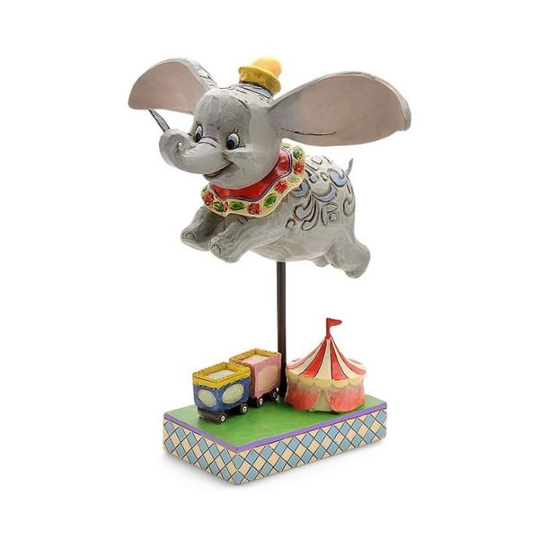 Figura Dumbo Primer Vuelo Disney Traditions Jim Shore