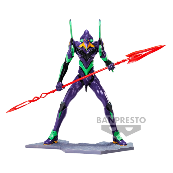 Figura EVA-01 Evangelion Shin Japan Heroes Universe Art Vignette 