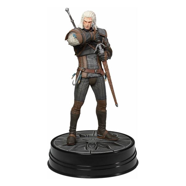 Geralt Heart of Stone Deluxe Figure Witcher 3 Wild Hunt