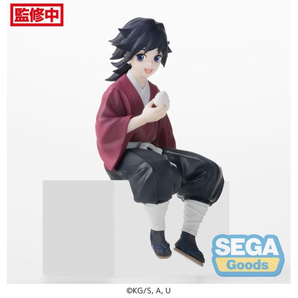 Giyu Tomioka Child Figure Kimetsu no Yaiba Perching