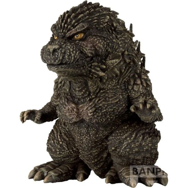 Godzilla Enshrined Minus One Toho Monster Series Figure