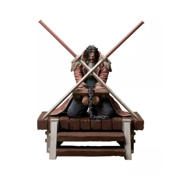 Figura Gol D. Roger King of the pirates One Piece Ichibansho